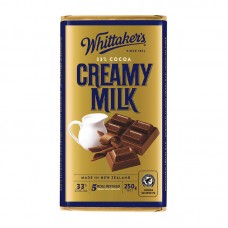 Whittaker's 惠特克 香滑牛奶巧克力 250克（33%可可）